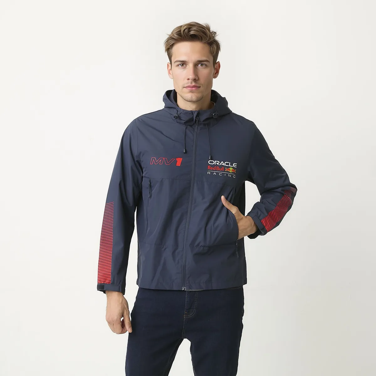 RED BULL - Cortaviento Hombre Red Bull