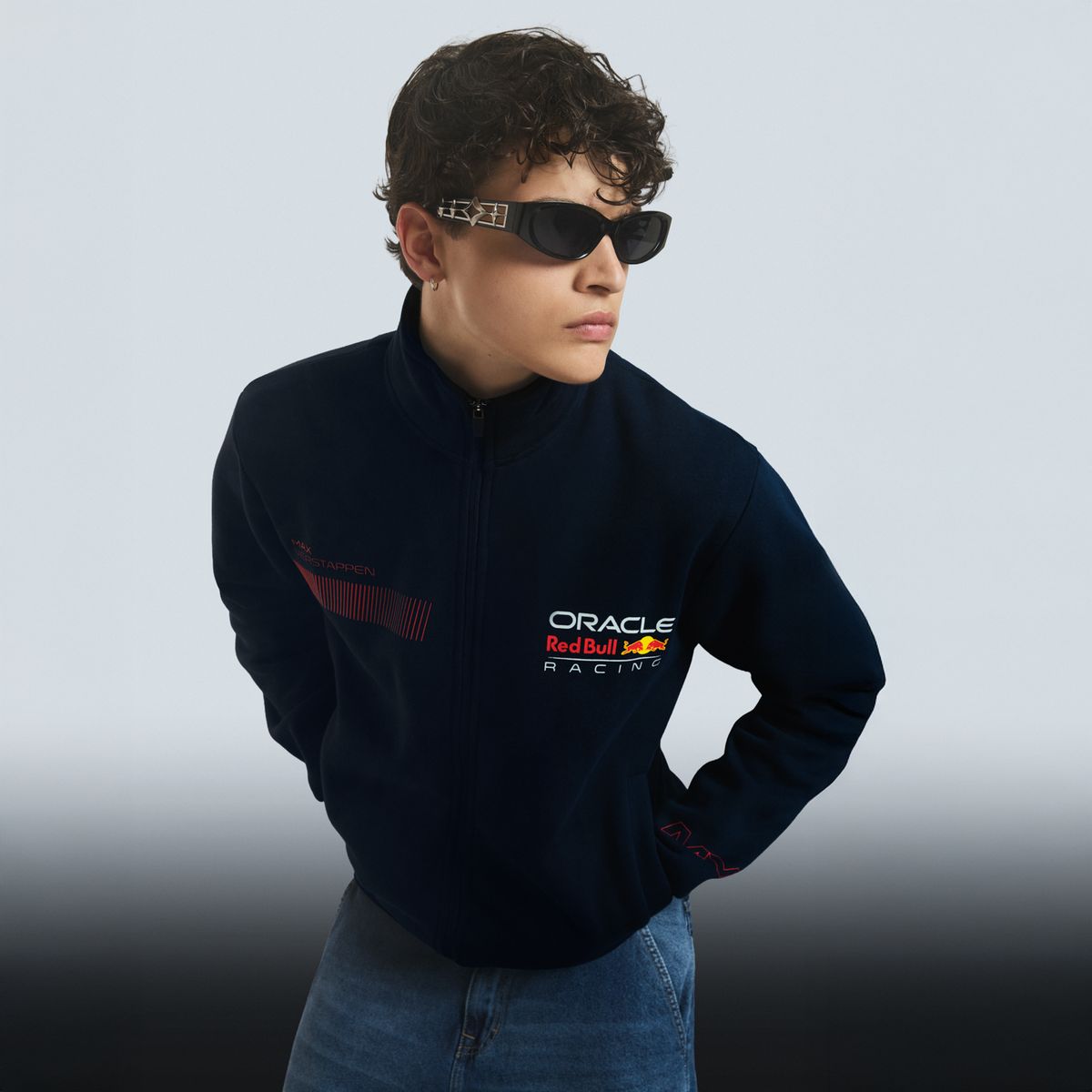 RED BULL - Polerón Hombre Red Bull