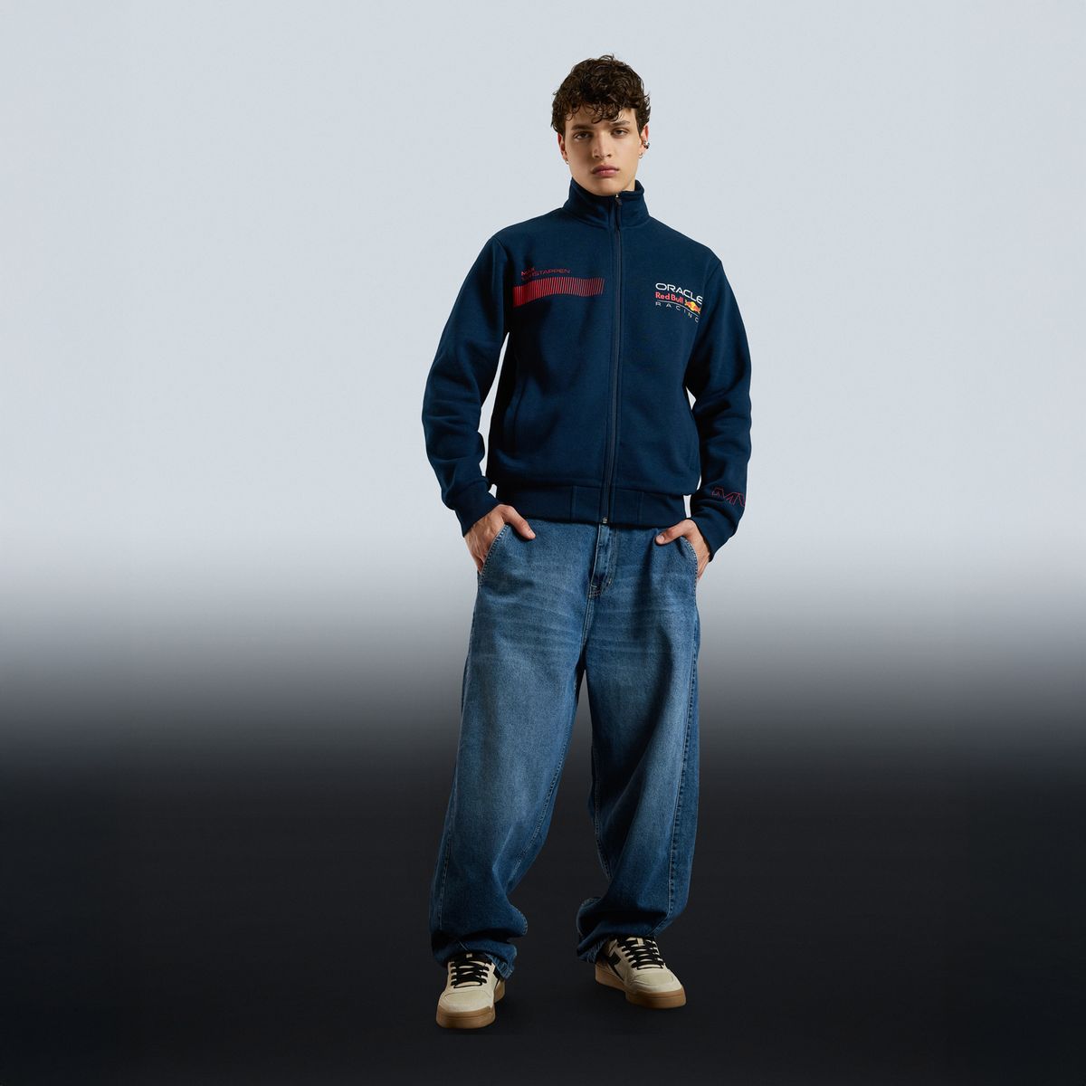 RED BULL - Polerón Hombre Red Bull