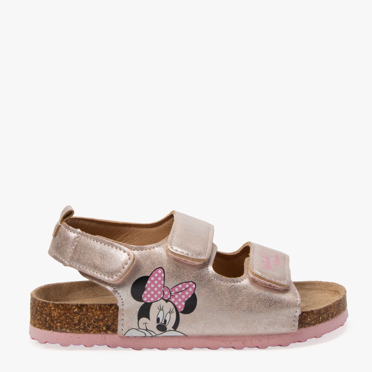 DISNEY - Sandalia Niña Rosado (27 A 33) Disney