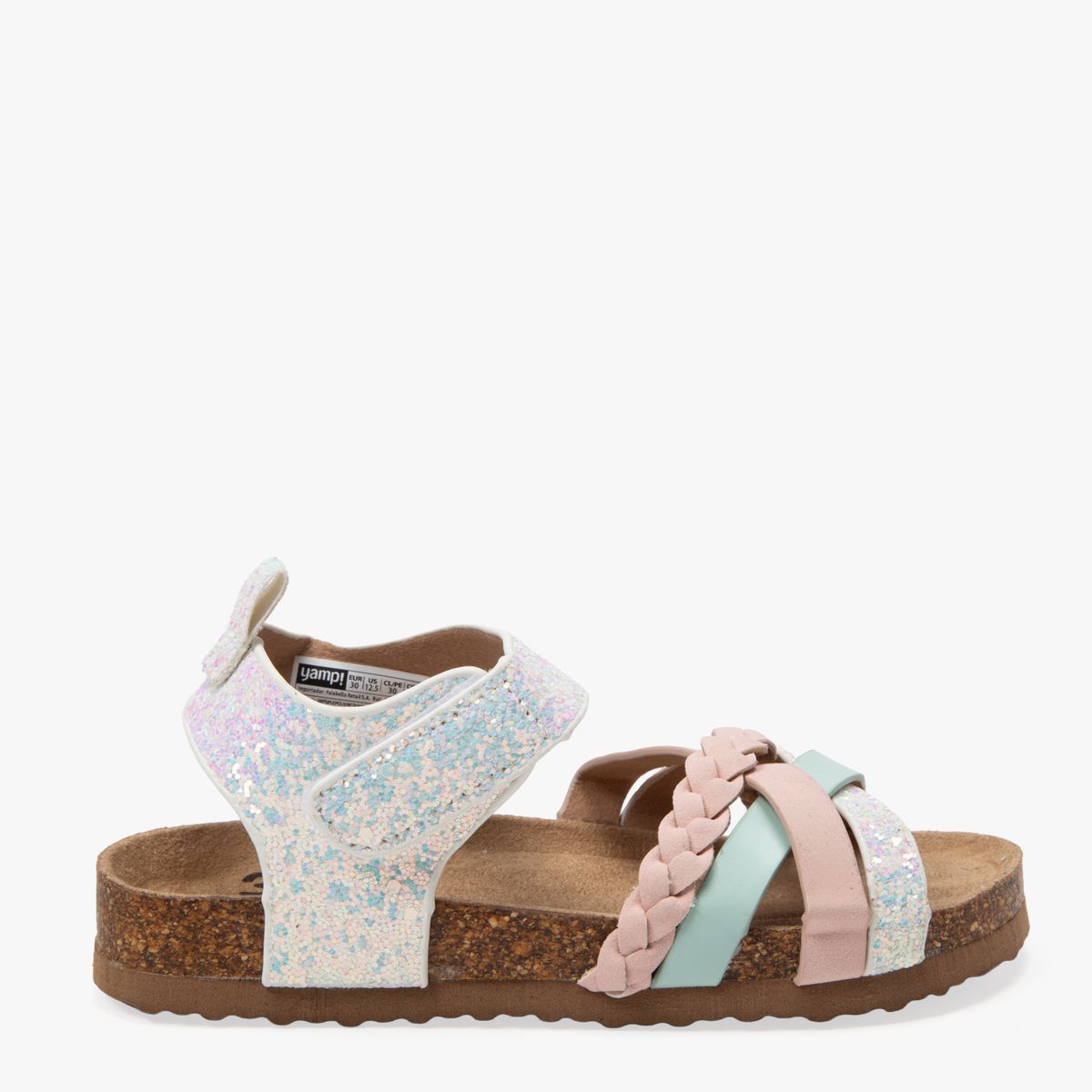 YAMP - Sandalia Niña Blanco (27 A 35) Yamp