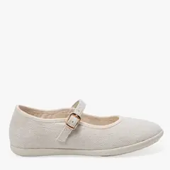 CONIGLIO - Zapato Casual Niña Beige (27 A 33)