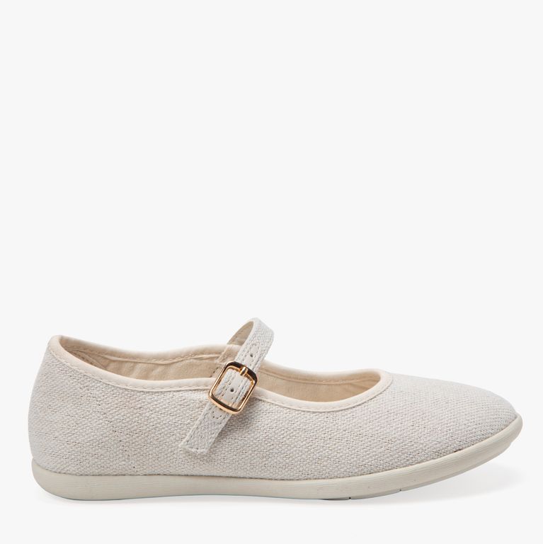 CONIGLIO Zapato Casual Niña Beige (27 A 33)