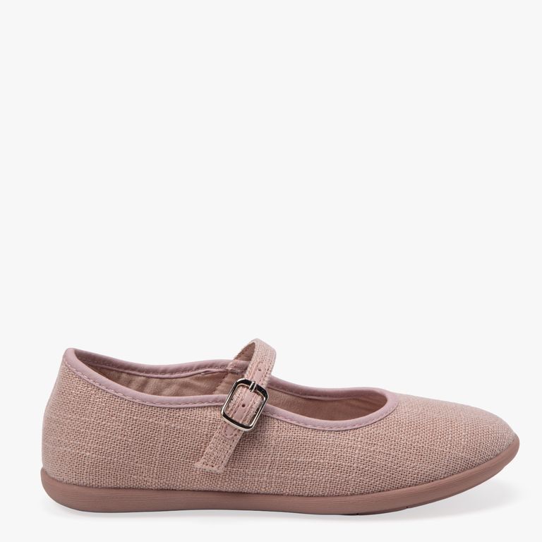 Zapato Casual Niña Rosado (27 A 33)