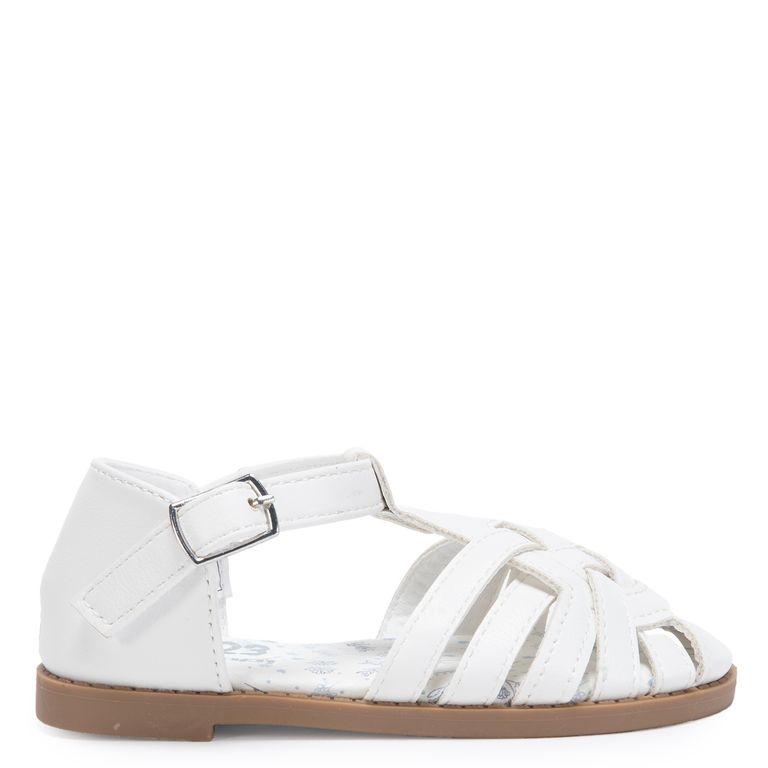 YAMP Sandalia Niña Blanco (22 A 26)