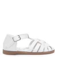Sandalia Niña Blanco (22 A 26)