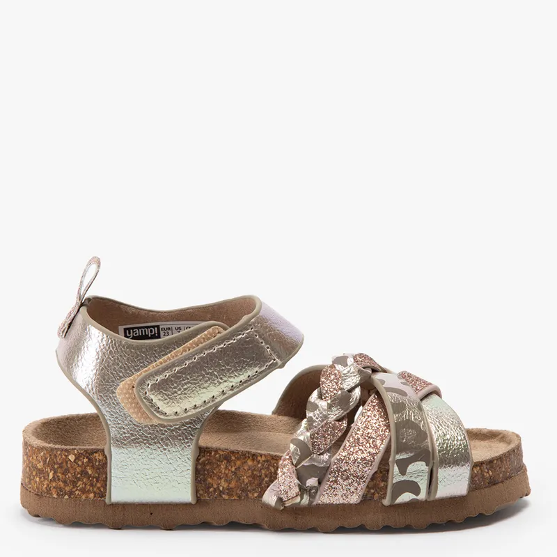 YAMP - Sandalia Niña Dorado (22 A 26) Yamp