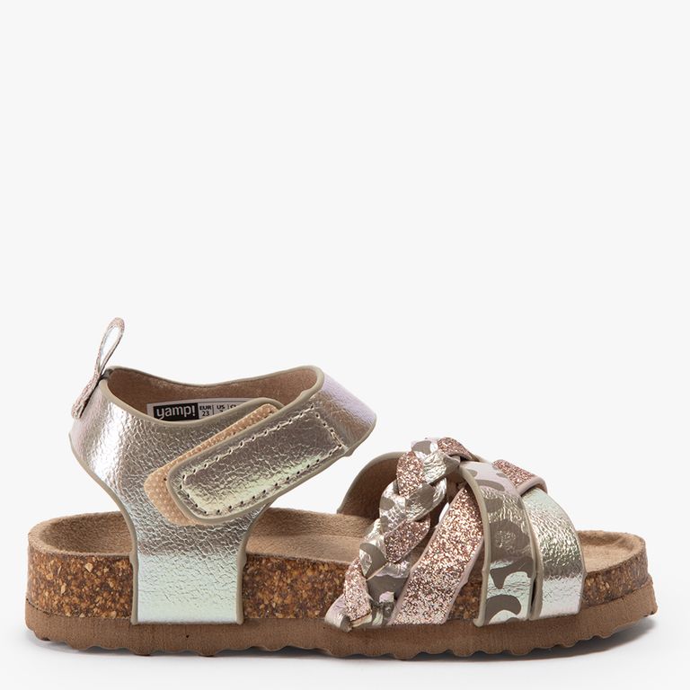 YAMP Sandalia Niña Dorado (22 A 26)