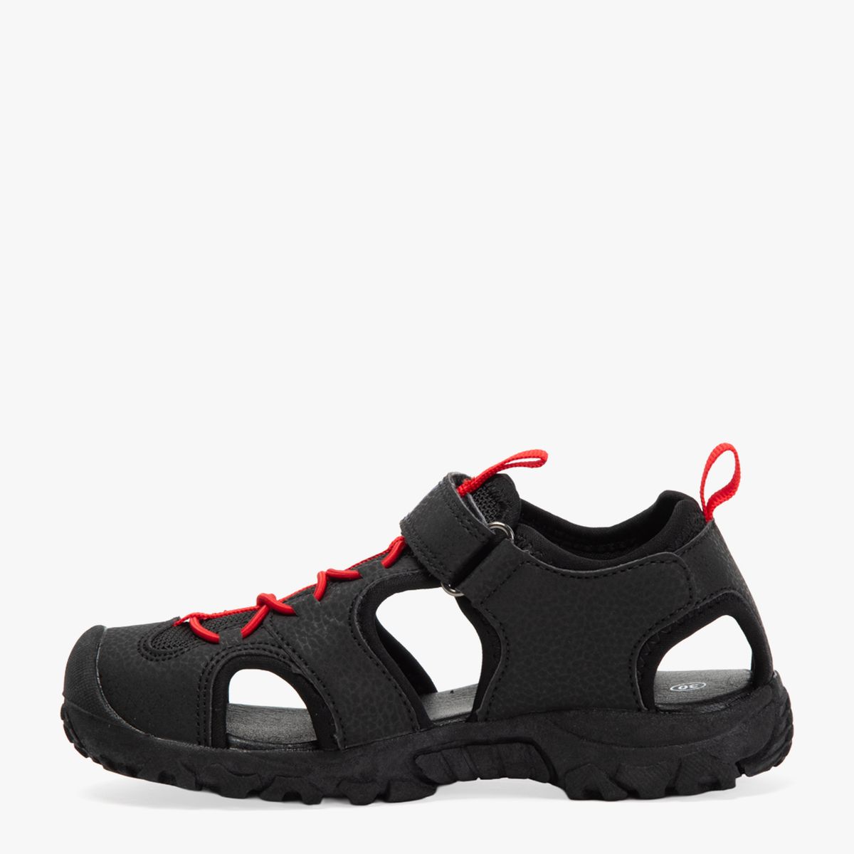 MARVEL - Sandalia Niño Negro (27 A 33) Marvel