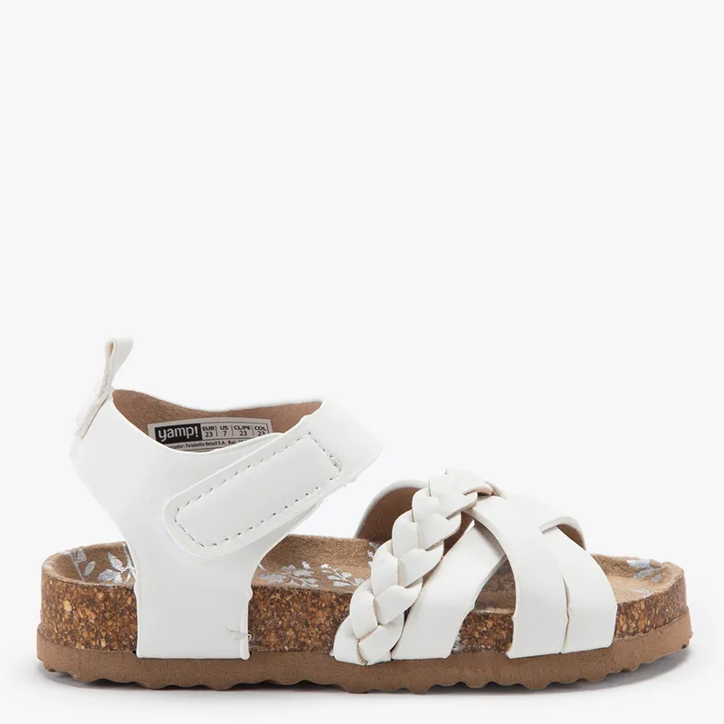 YAMP - Sandalia Niña Blanco (22 A 26) Yamp