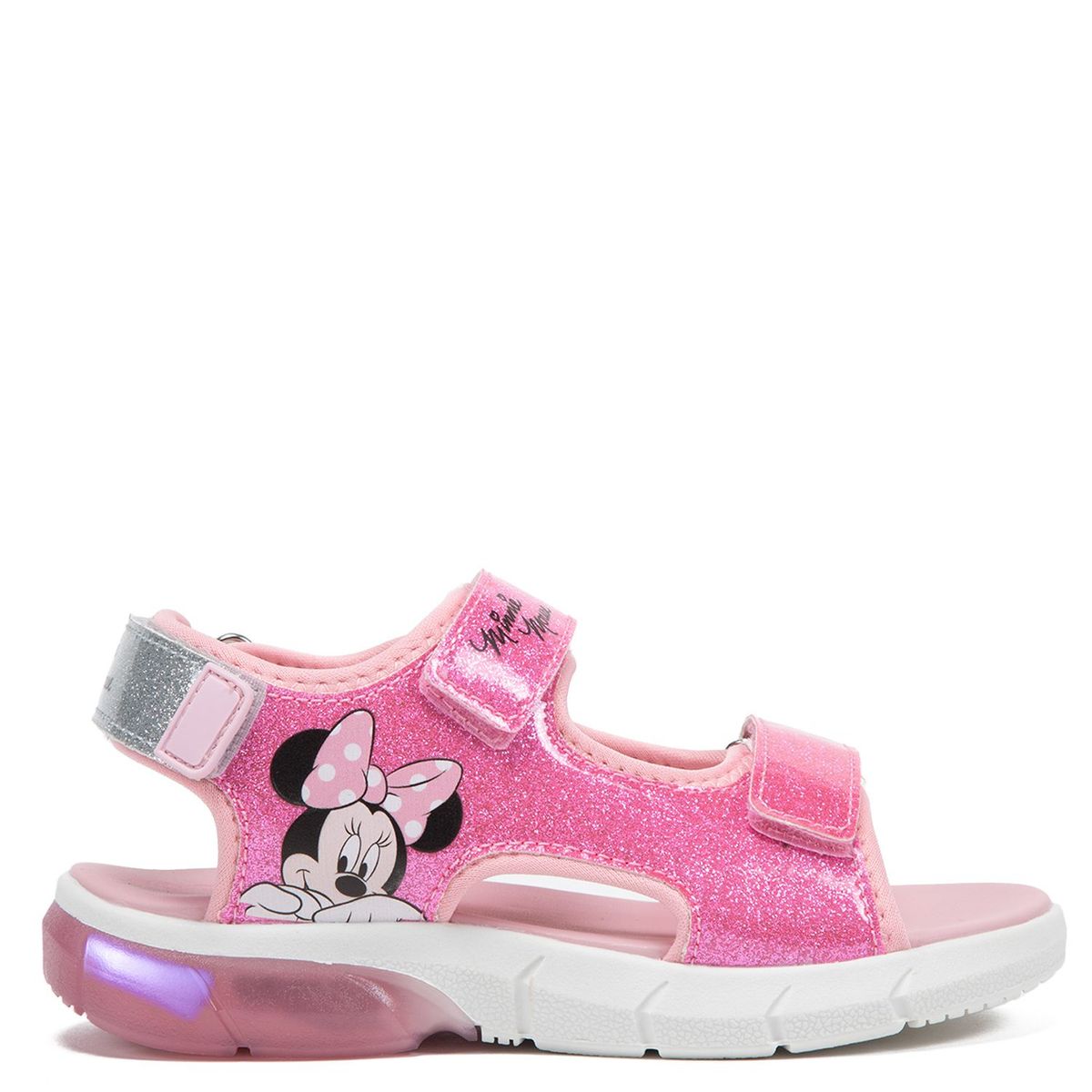 DISNEY - Sandalia Niña Rosado (22 A 26) Disney