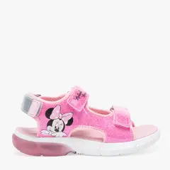 DISNEY - Sandalia Niña Rosado (22 A 26)