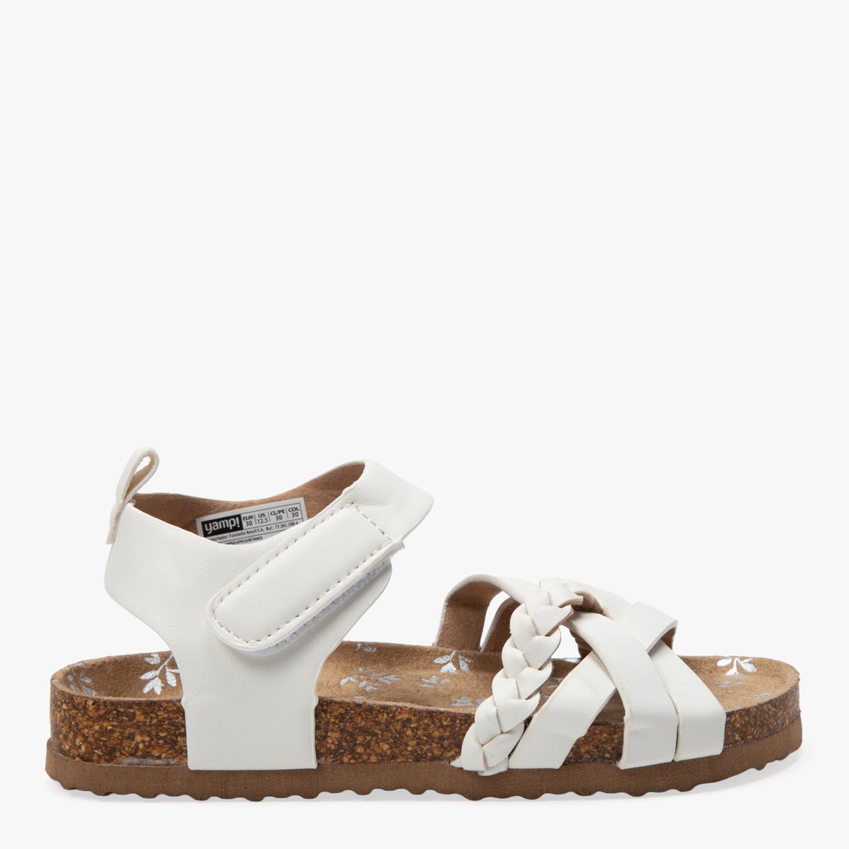 YAMP - Sandalia Niña Blanco (27 A 35) Yamp