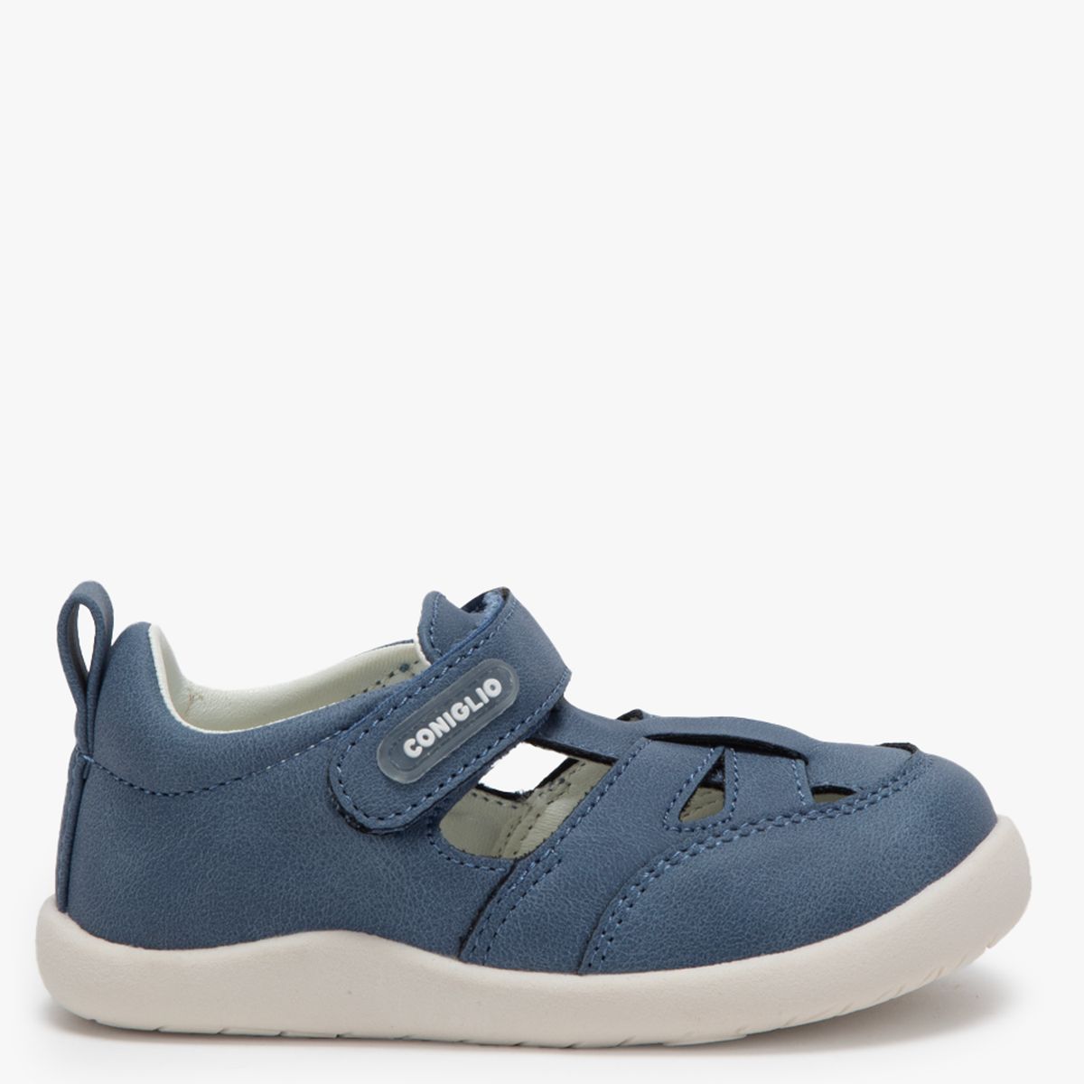 CONIGLIO - Zapato Casual Bebé Niño Azul (18 A 26) Coniglio