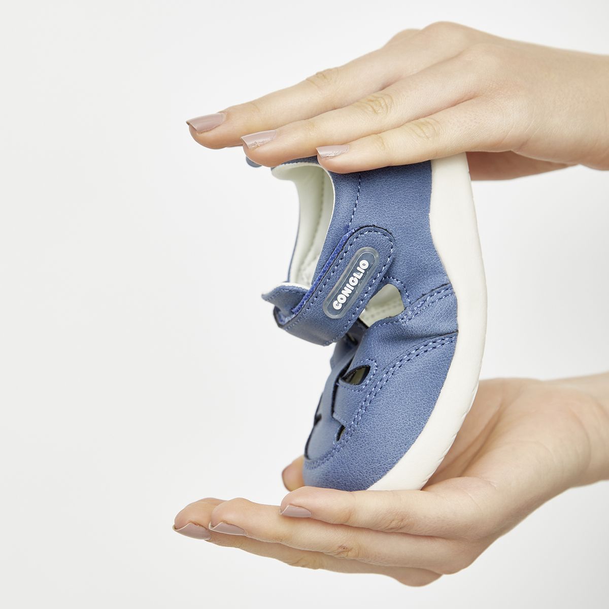 CONIGLIO - Zapato Casual Bebé Niño Azul (18 A 26) Coniglio