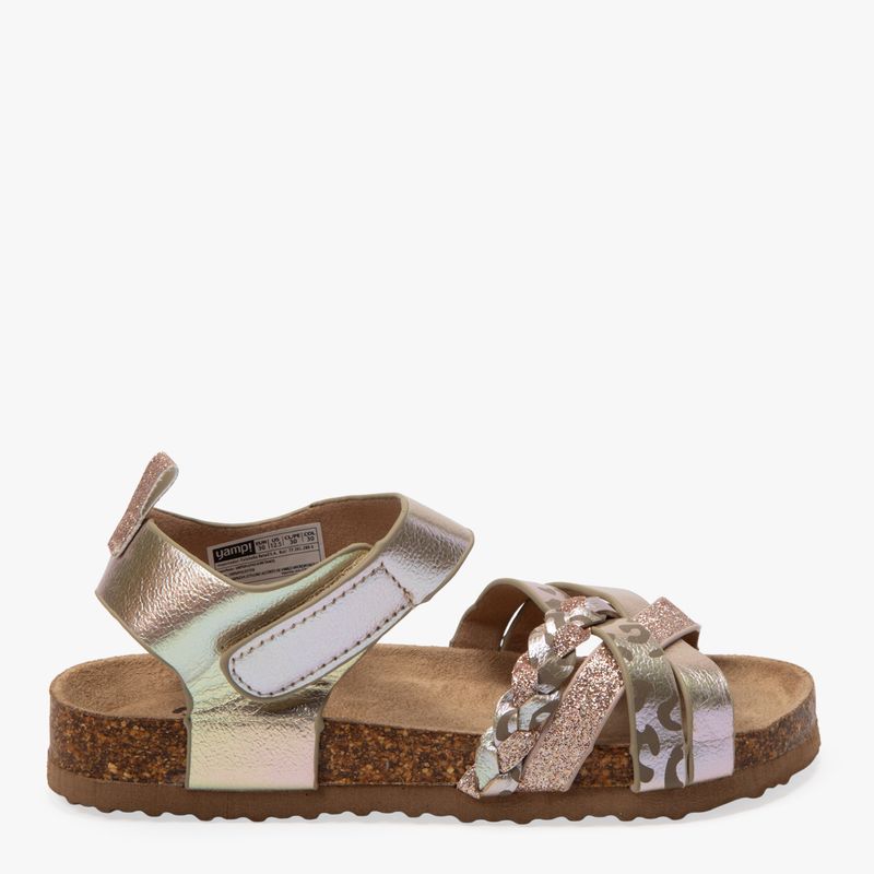 YAMP - Sandalia Niña Dorado (27 A 35) Yamp