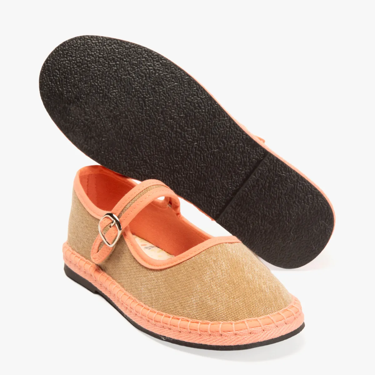 YAMP - Ballerina Niña Naranjo (27 A 35) Yamp