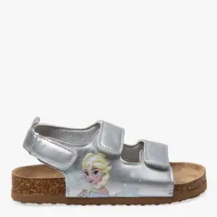DISNEY - Sandalia Niña Plateado (27 A 33)