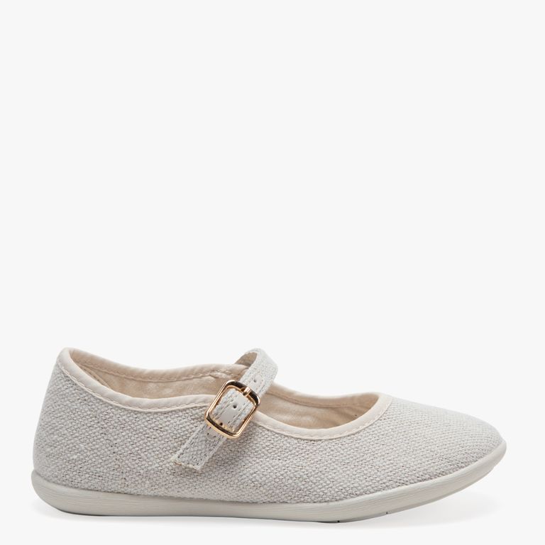 CONIGLIO Zapato Casual Niña Beige (22 A 26)
