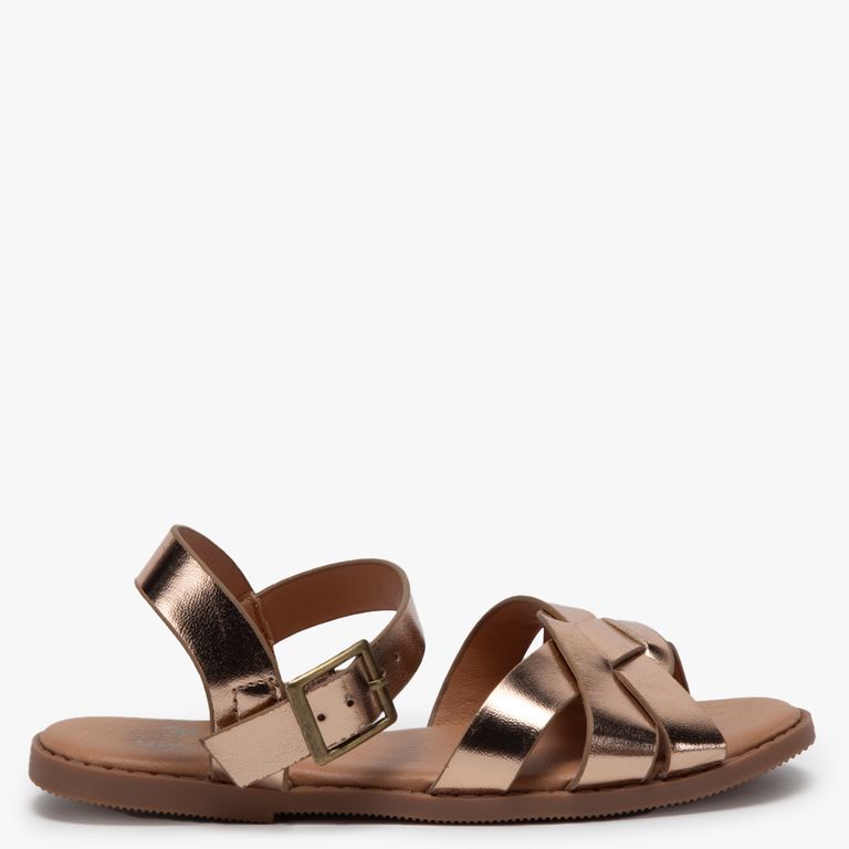 YAMP Sandalia Niña Café (27 A 33)
