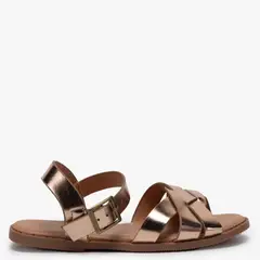 YAMP - Sandalia Niña Café (27 A 33)