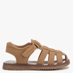 CONIGLIO - Sandalia Niño Café (22 A 26)