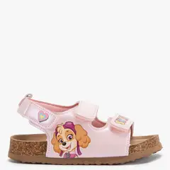 PAW PATROL - Sandalia Niña Rosado (22 A 26)