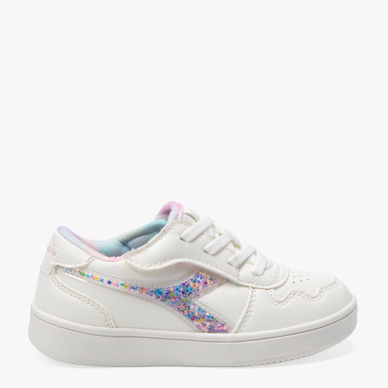 DIADORA - Crego Zapatilla Urbana Niña Blanco (20 A 26) Diadora