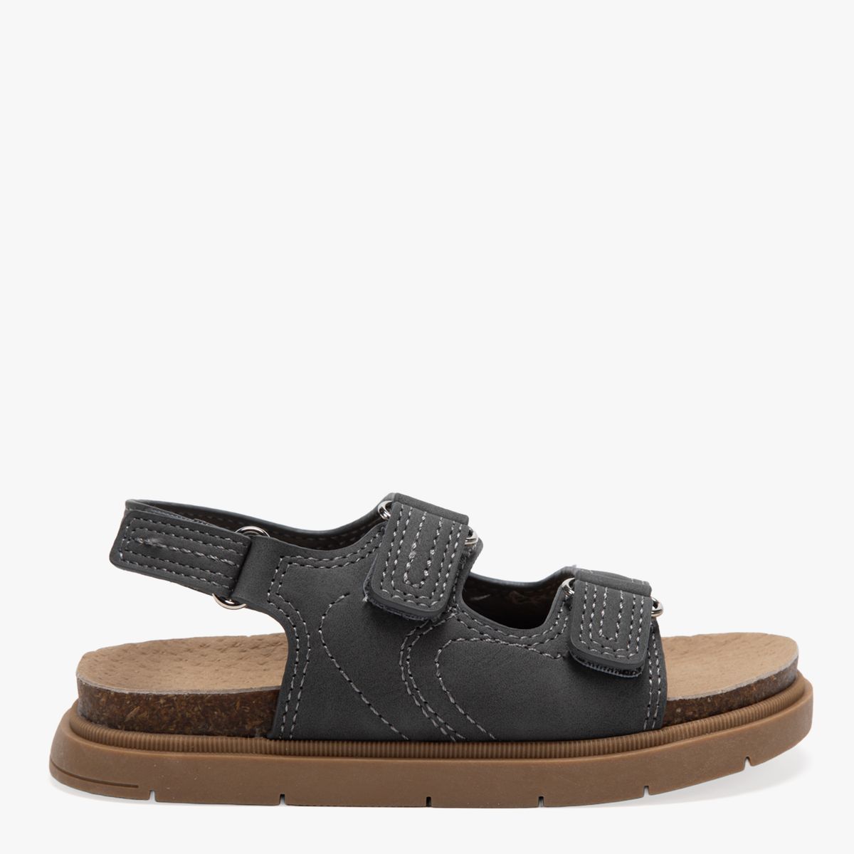 CONIGLIO - Sandalia Niño Gris (22 A 26) Coniglio