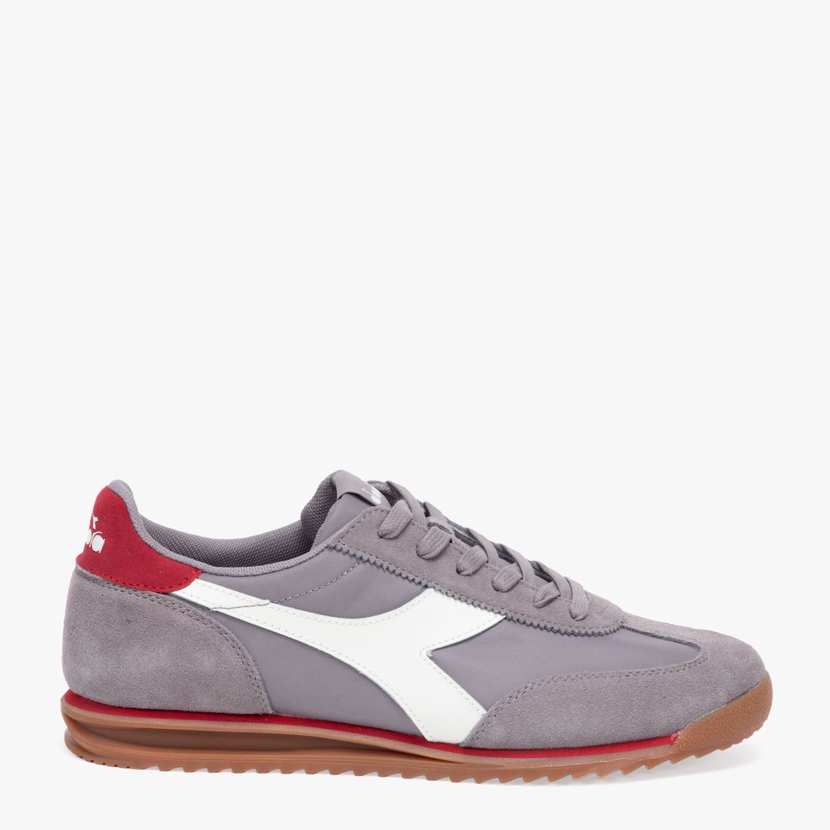 DIADORA - Retras Zapatilla Urbana Hombre Gris Diadora