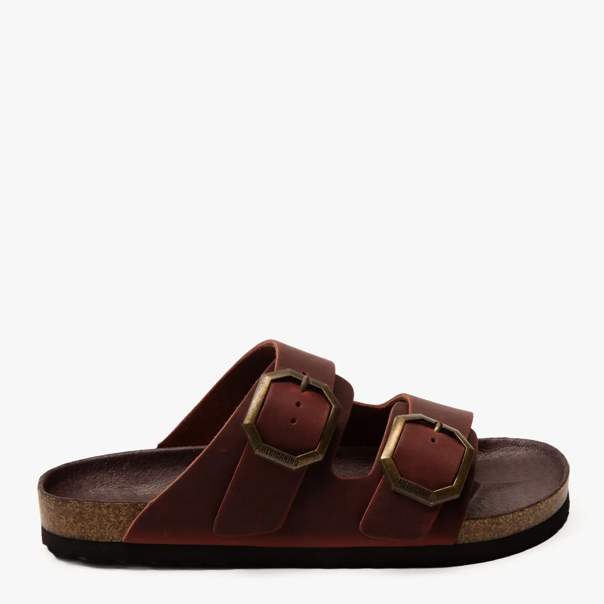 AMERICANINO - Sandalia Mujer Cuero Americanino