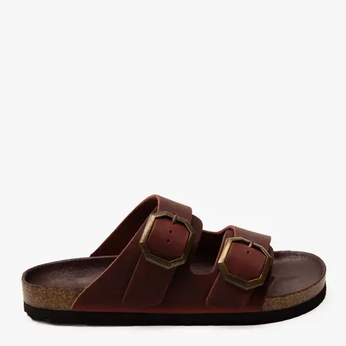 AMERICANINO - Sandalia Mujer Cuero