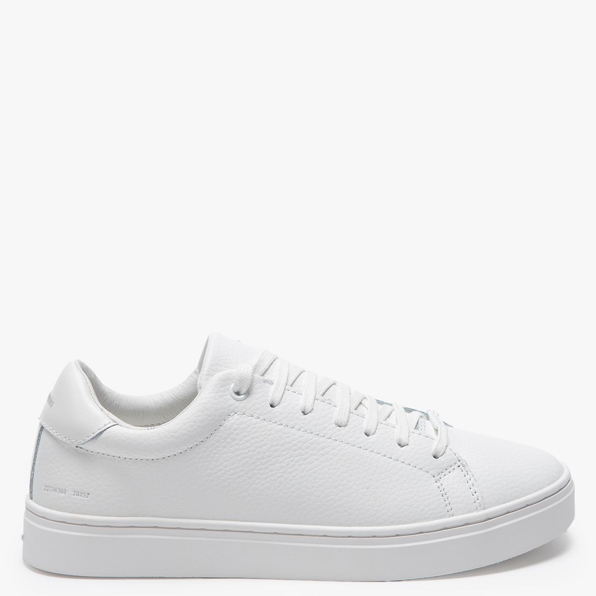BASEMENT - Zapatilla Urbana Mujer Cuero Blanco Basement