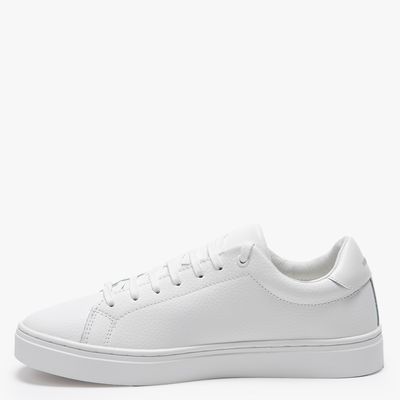 Imagen 2 del producto Zapatilla Urbana Mujer Cuero Blanco