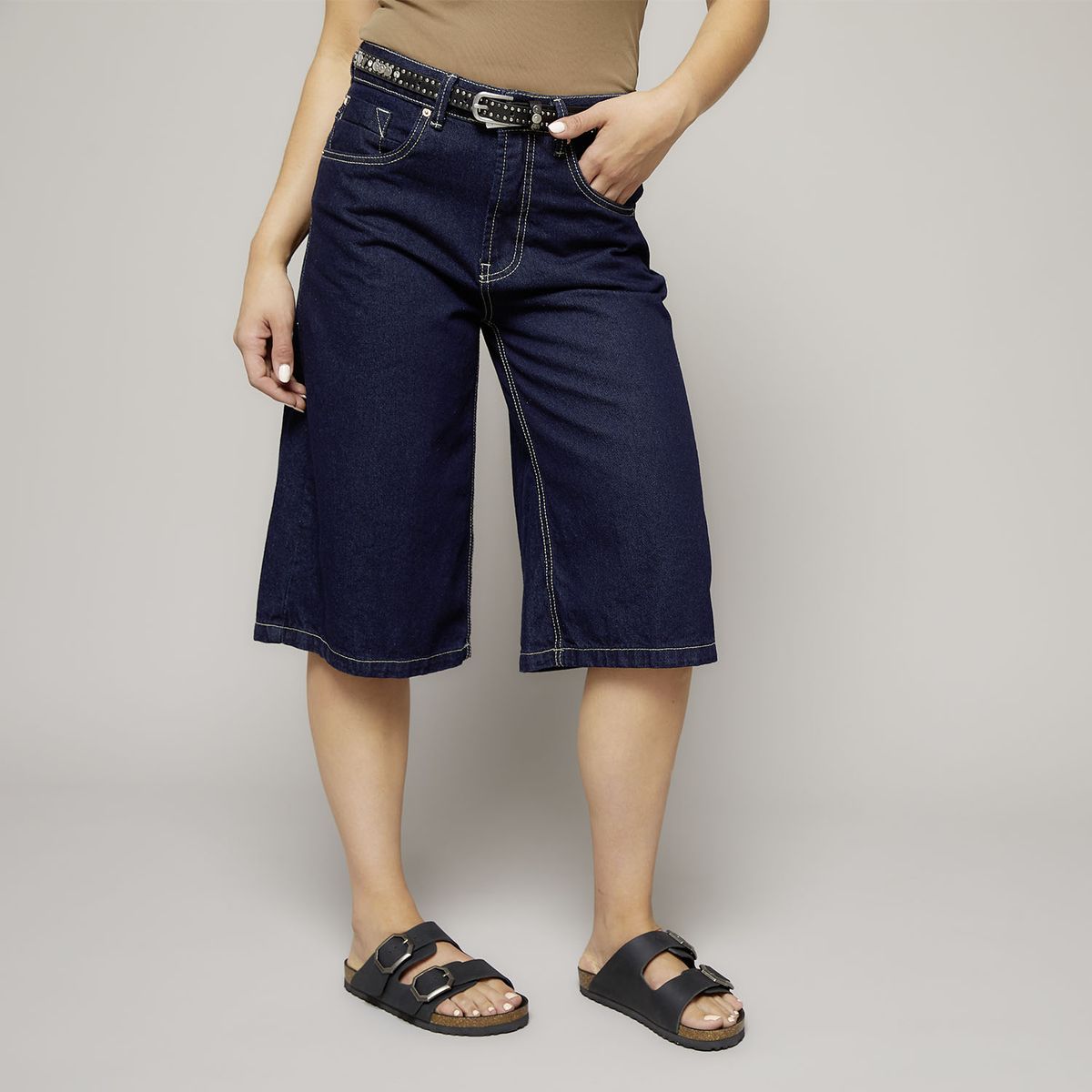 AMERICANINO - Sandalia Mujer Cuero Americanino