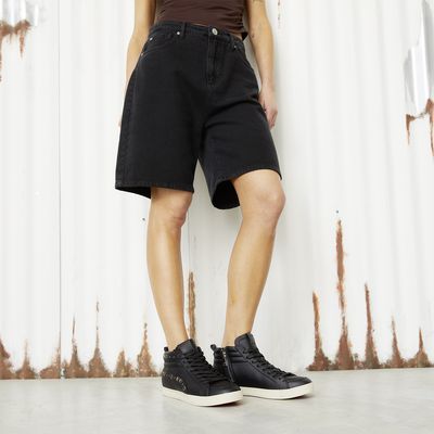 Imagen 2 del producto Bastud Hig Zapatilla Urbana Mujer Negro