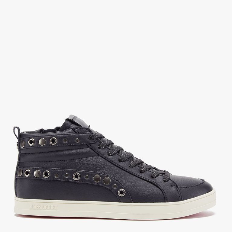 AMERICANINO Bastud Hig Zapatilla Urbana Mujer Negro