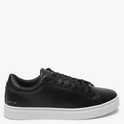 Imagen 1 del producto Zapatilla Urbana Mujer Cuero Negro