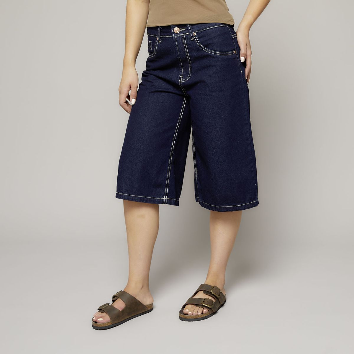 AMERICANINO - Sandalia Mujer Cuero Americanino