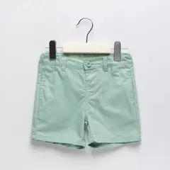 YAMP - Short Bebé Niño Algodón