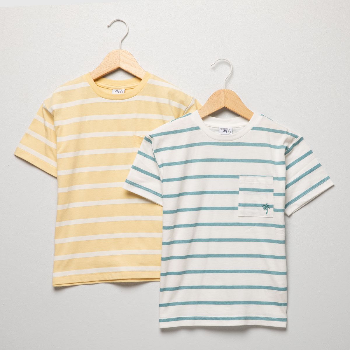 YAMP - Pack 2 Poleras Algodón Niño Yamp