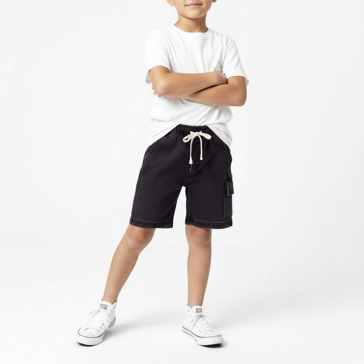 YAMP - Short Niño Algodón Yamp