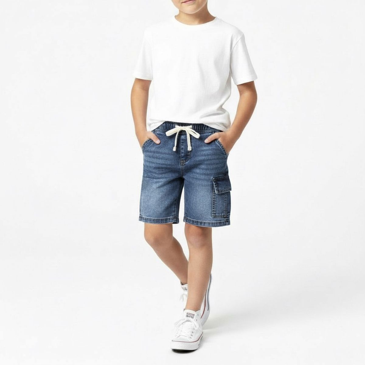 YAMP - Short Niño Algodón Yamp