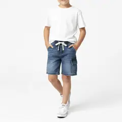 YAMP - Short Niño Algodón