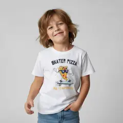 YAMP - Polera Algodón Niño