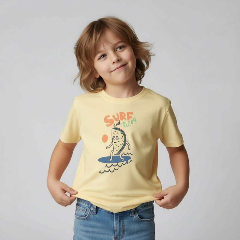 YAMP - Polera Algodón Niño Yamp