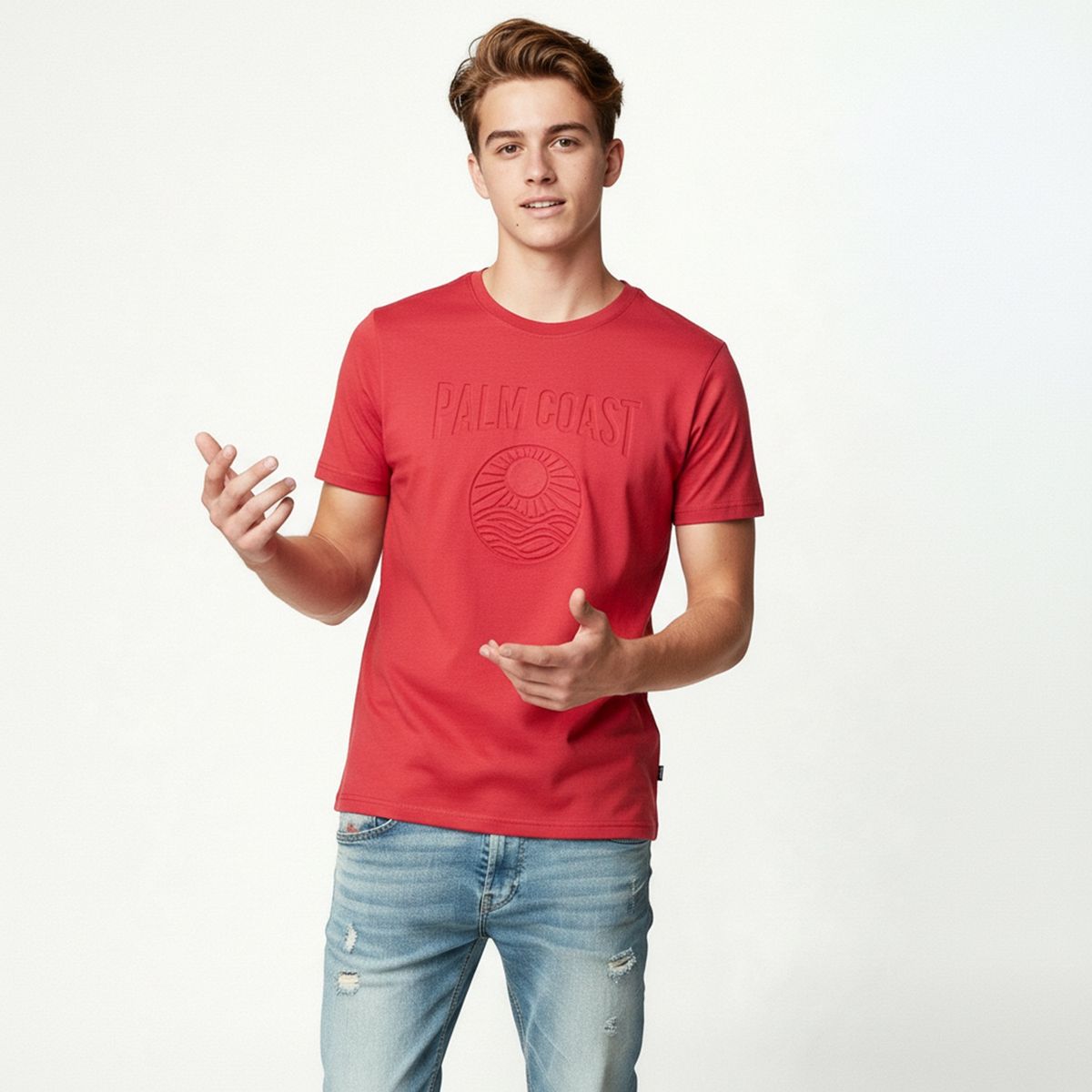 FEDERATION - Polera Niño Manga Corta Federation