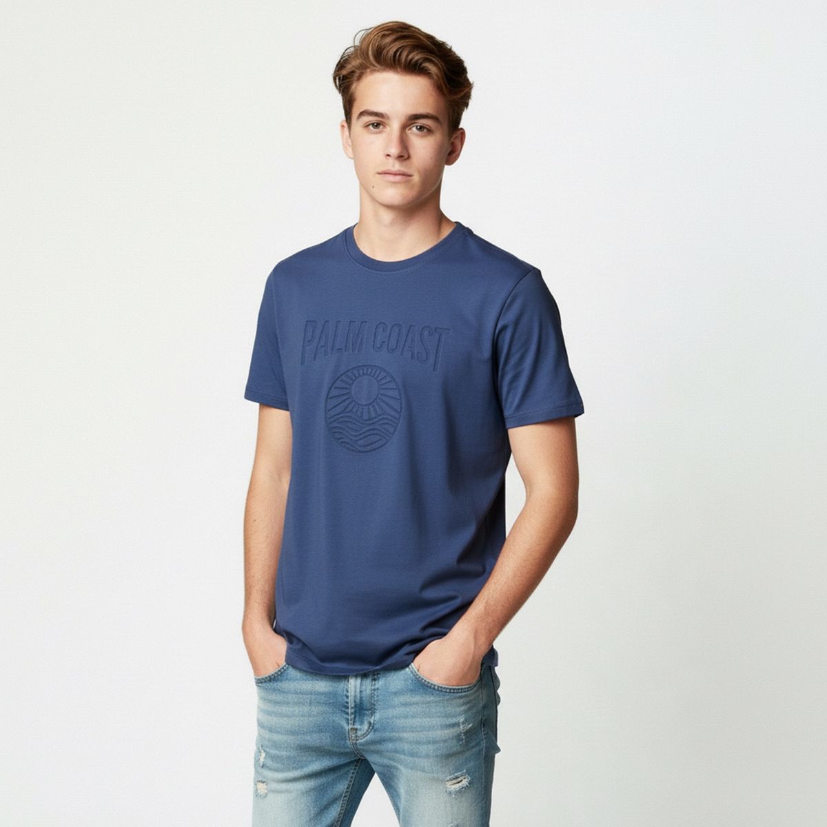 FEDERATION - Polera Niño Manga Corta Federation