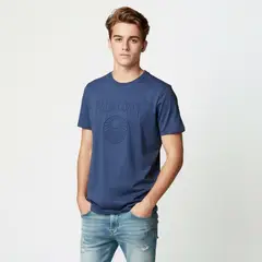 FEDERATION - Polera Niño Manga Corta