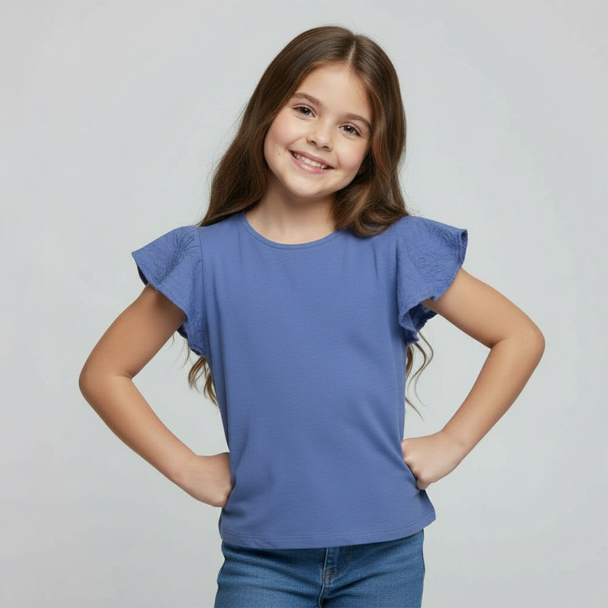 YAMP - Polera Algodón Niña Yamp